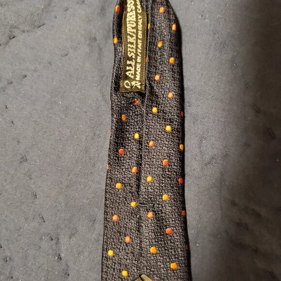 Enrico Ricci Mens Dress Shirt Long Sleeve With Matching Hilary Radley Tie. - Picture 5 of 5